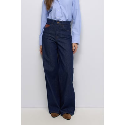 JEAN FAITH PUSH IN WIDE SALSA JEANS