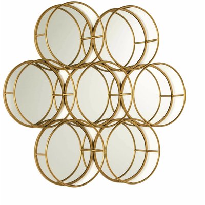 Miroir rond en métal, Albeniz RECOLLECTION
