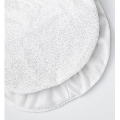 Alèse Bébé Imperméable BOUCLETTE COTON BIO - Protège matelas pour lit bébé - Absorbante et respirante - Etanche sans PVC - Certifié OEKOTEX KADOLIS