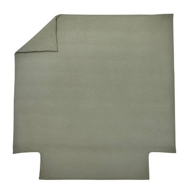 Housse de couette percale lavée - BOHEME BLANC DES VOSGES