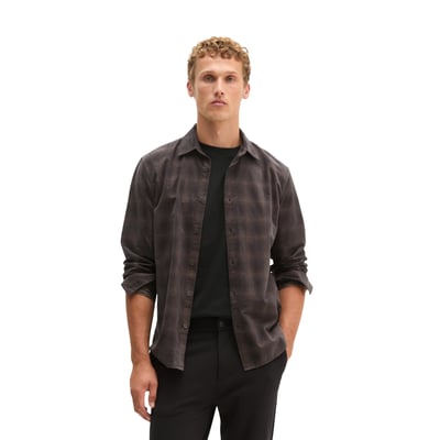 Chemise coupe classique en twill de coton bio au toucher velouté MARC O'POLO