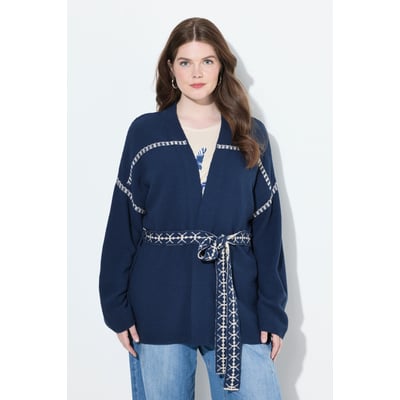 Cardigan oversize à manches longues ULLA POPKEN