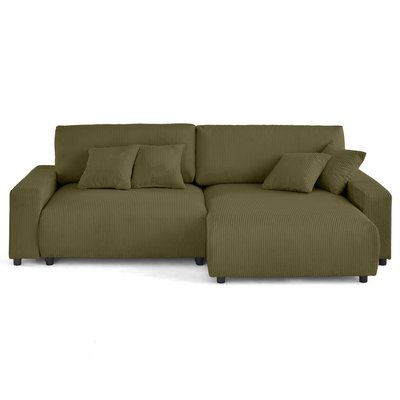 Canapé d'Angle Convertible 4 places - PIVOINE LISA DESIGN
