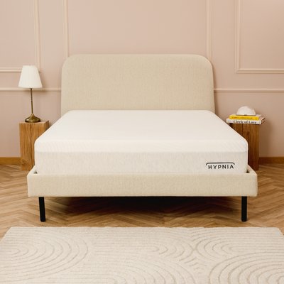 Matelas Hybride 25cm Ressorts ensachés mémoire de forme HYPNIA