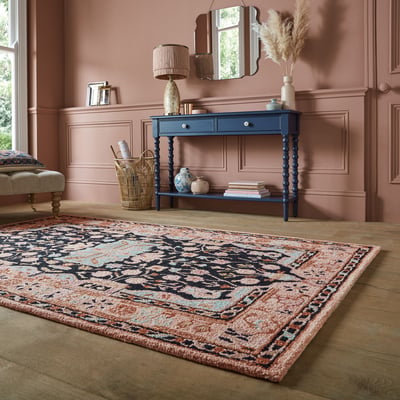 Tapis en laine traditionnel BLOSSOM FLAIR RUGS