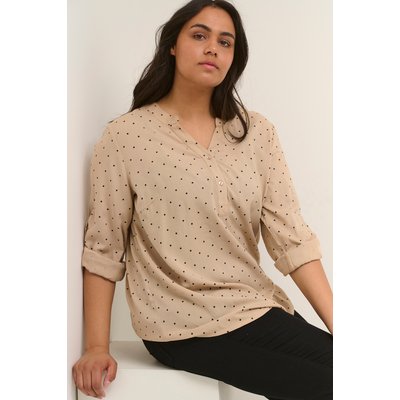 Blouse à manches longues KCjoy KAFFE CURVE