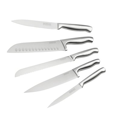 5 couteaux de cuisine professionnels STAR NIROSTA