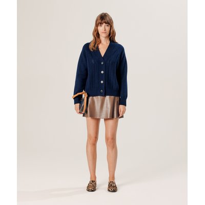 Gilet ajouré en cachemire RODIER