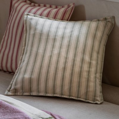 Alden Woven Stripe Filled Cushion SO'HOME
