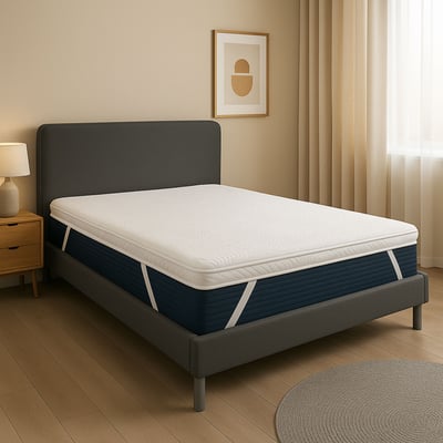 Surmatelas latex moelleux DUNLOPILLO