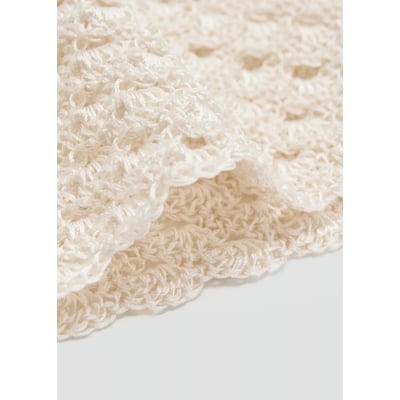 Bonnet crochet MANGO