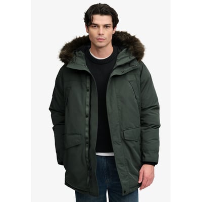 Parka à capuche imitation fourrure SUPERDRY