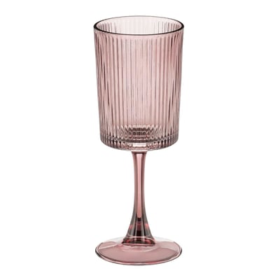 Verre à vin GRIGIO MICA DECORATIONS