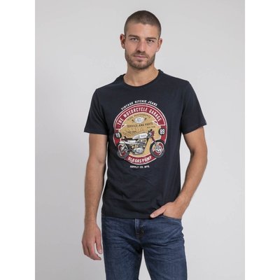 T-shirt Col Rond Pur Coton Jorisol RITCHIE