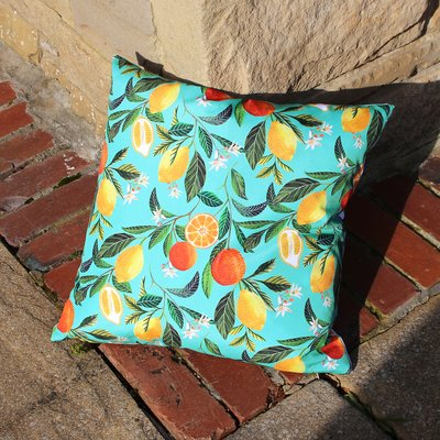 Orange Blossom Outdoor Filled Cushion 43x43cm SO'HOME