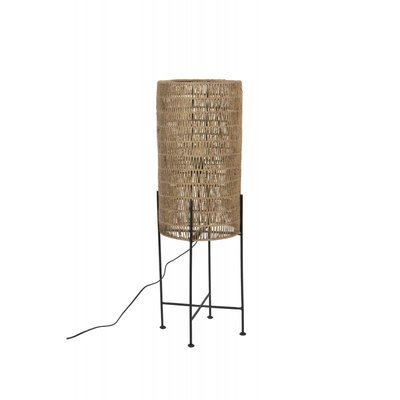 Lampadaire Kari Naturel  en Corde de Jute Naturel 30x95cm DUTCHBONE