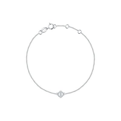 Bracelet en argent 925 et oxyde de zirconium CLEOR