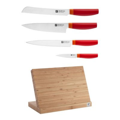 Set de couteaux pcs, NOW S ROUGE ZWILLING