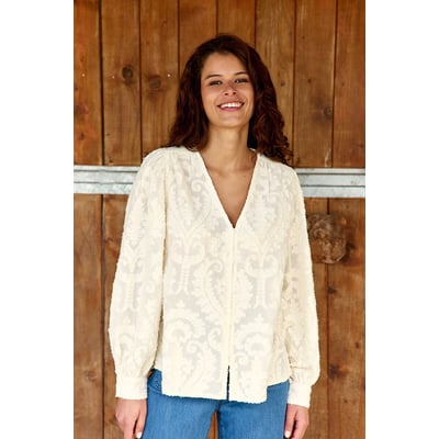 Blusa de bordado inglés, BLAIKE LA PETITE ETOILE