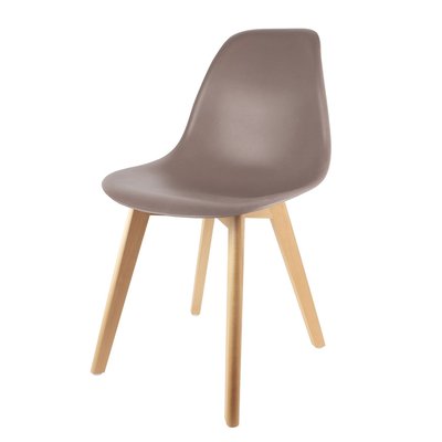 Chaise scandinave Coque - H.83 cm THE HOME DECO FACTORY