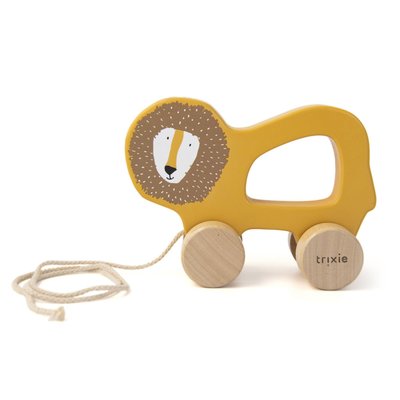 Jouet à tirer en bois Mr. Lion - Trixie TRIXIE