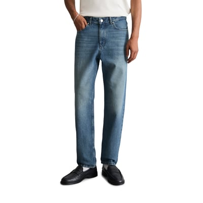 Jeans modèle Runne tapered en pur coton bio MARC O’POLO DENIM