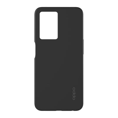 Coque A57/A57s Silicone Noir OPPO