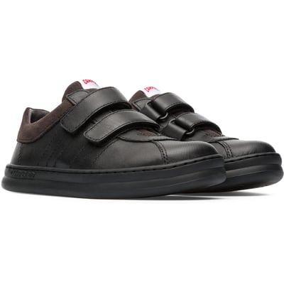 Baskets Cuir Velcro Runner Four CAMPER