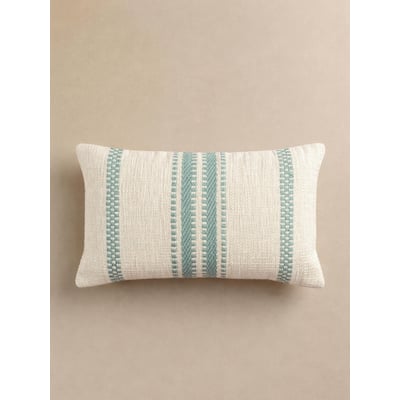 Coussin 100% Coton Rayures -LEMER KENAY