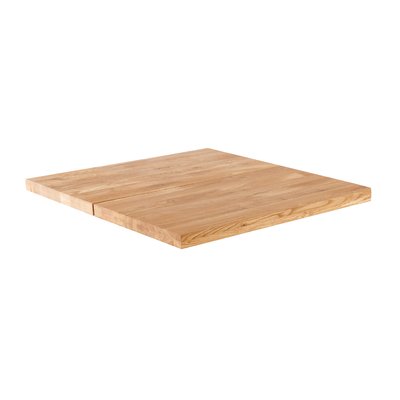 Plateau de table en chêne naturel, INGA OVIALA