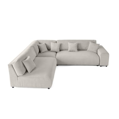 Canapé d'Angle gauche 6 places - GARANCE BEST MOBILIER