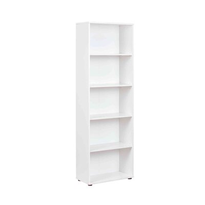 Bibliothèque 5 cases en bois TERRE DE NUIT