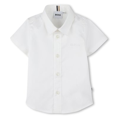 Chemise manches courtes coton BOSS KIDSWEAR