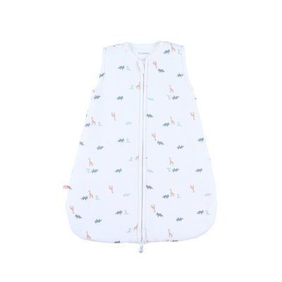 Gigoteuse 50cm jersey gaufré - Funny Dino NOUKIE'S