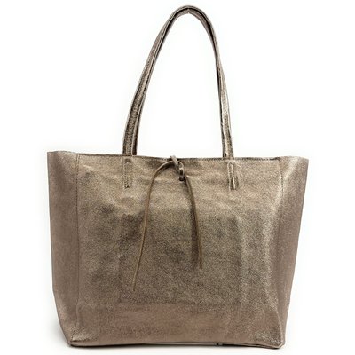 Sac à main cabas en cuir grainé italien HOBART OH MY BAG