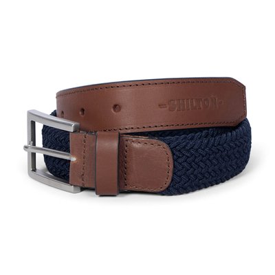Ceinture tressée élastique SHILTON