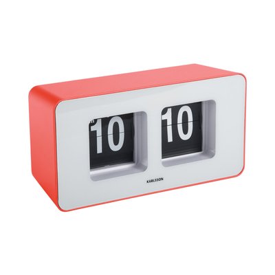 Horloge Murale Thermoplaste FUNKY FLIP KARLSSON