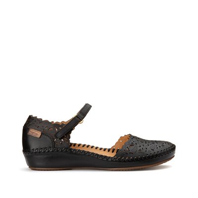 Sandales En Cuir Talon Plat PIKOLINOS