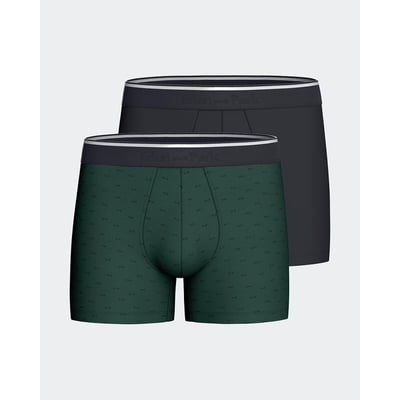 Lot de 3 boxers unis EDEN PARK