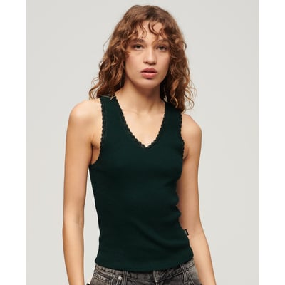 Débardeur avec liseré en dentelle Athletic Essentials SUPERDRY