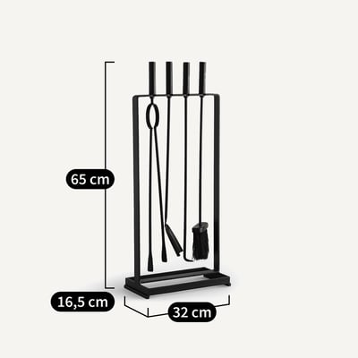 Support et accessoires pour cheminée, Eko AM.PM