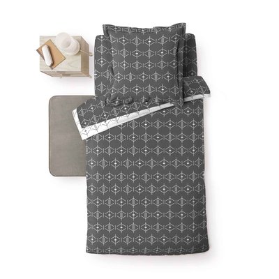 Housse de couette Collection Aris geometrix DOUCEUR D'INTÉRIEUR