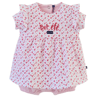 Combirobe coton capucine SUCRE D'ORGE