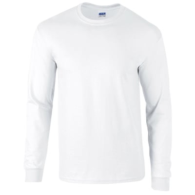 T-shirt manches longues en coton ULTRA COTTON GILDAN