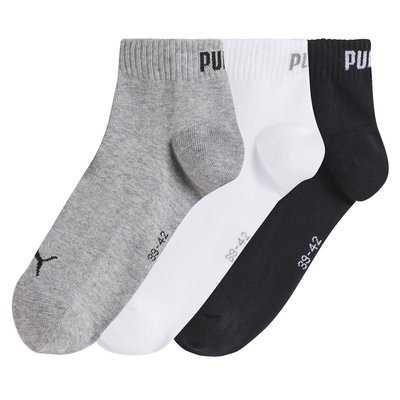 Lot de 3 paires de chaussettes basses PUMA
