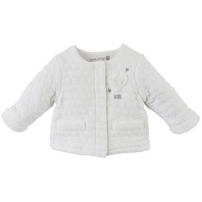 Cardigan matelassé bartha SUCRE D'ORGE