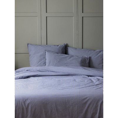 Housse de couette percale de coton "VICHY" CYRILLUS