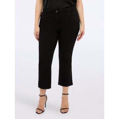 Jean court avec fermeture à bouton et zip, poches classiques FIORELLA RUBINO