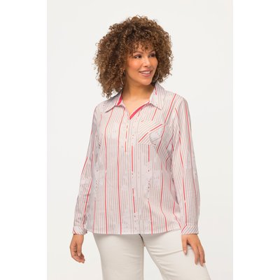 Tunique à manches longues et col chemise. ULLA POPKEN