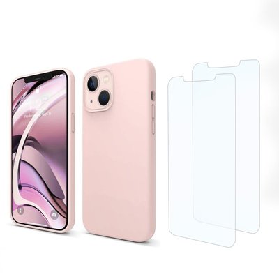 Coque Iphone 13 antichoc + 2 vitres EVETANE